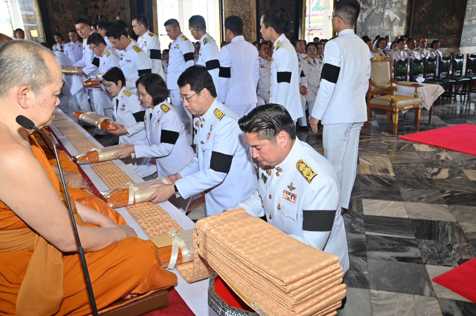 title - ส.ป.ก. ร่วมพิธีสวดพระพุทธมนต์ถวายเป็นพระราชกุศล เนื่องในวันคล้ายวันสวรรคตสมเด็จพระนางเจ้าสิริกิติ์ พระบรมราชินีนาถ พระบรมราชชนนีพันปีหลวง 24 ตุลาคม 2569